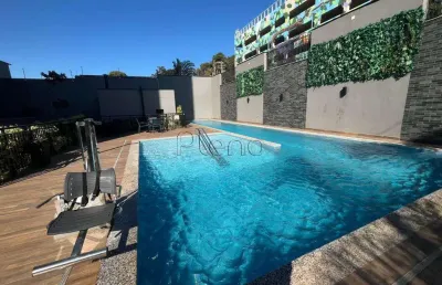 Apartamento garden à venda em campinas, parque rural fazenda santa cândida, com 2 quartos, com 98 m²