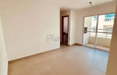 Apartamento para alugar em campinas, vila industrial, com 2 quartos, com 54.85 m², joy garden