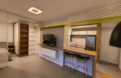 Apartamento para alugar em campinas, cambuí, com 1 quarto, com 47 m², unic