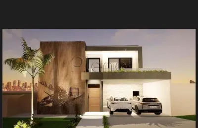 Sobrado à venda em valinhos, joapiranga, com 3 suítes, com 283.96 m², reserva do itamaracá