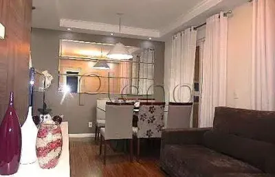 Apartamento para alugar em valinhos, jardim santa rosa, com 3 quartos, com 70 m²