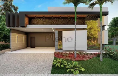 Casa à venda em indaiatuba, residencial monte verde, com 3 suítes, com 195.09 m²