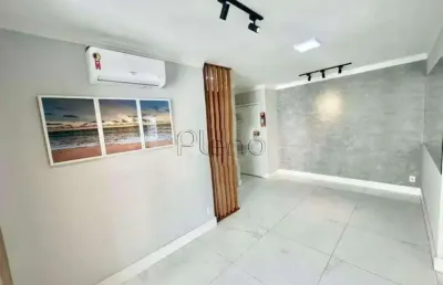 Apartamento para alugar em campinas, centro, com 2 quartos, com 58 m², condomínio edifício quirino