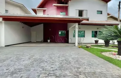 Sobrado à venda em paulínia, jardim fortaleza, com 4 suítes, com 370 m², alemac