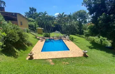 Chácara para alugar em valinhos, vale verde, com 4 quartos, com 2000 m²