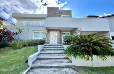 Sobrado à venda em vinhedo, pinheirinho, com 3 suítes, com 320.15 m², condomínio grape village