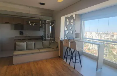 Apartamento para alugar em campinas, taquaral, com 2 suítes, com 67 m², condomínio vox