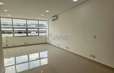 Sala à venda e para alugar em campinas, swiss park, com 40.05 m²