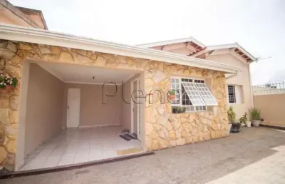 Casa à venda em campinas, jardim proença, com 3 quartos, com 130 m²