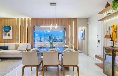 Apartamento na planta à venda em campinas, chácara da barra, com 3 suítes, com 127 m², mistral