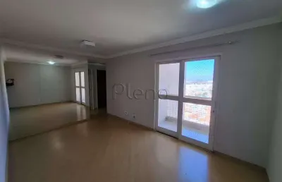 Apartamento para locação em campinas, parque são martinho  com 3 quartos, plaza das flores