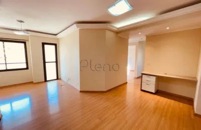 Apartamento para alugar em campinas, parque prado, com 3 quartos, com 98 m²