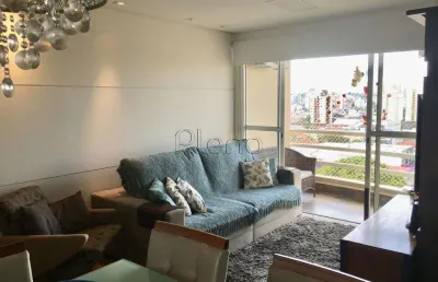 Apartamento à venda em campinas, taquaral, com 3 quartos, com 80 m², condomínio edifício ipanema