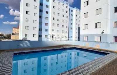 Apartamento à venda em campinas, jardim paulicéia, com 2 quartos, com 60 m²