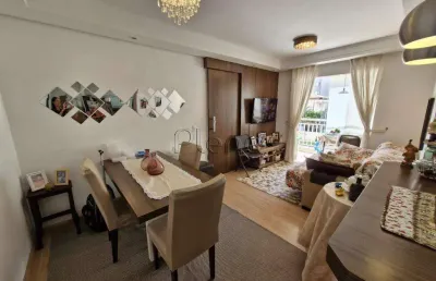 Apartamento à venda em campinas, mansões santo antônio, com 2 quartos, com 61 m², dream vision