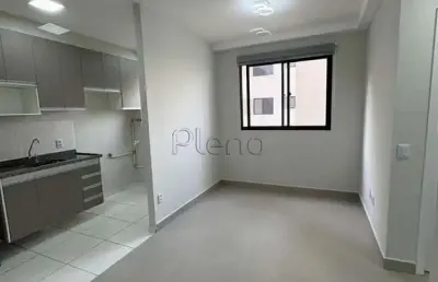 Apartamento para alugar em campinas, jardim ibirapuera, com 2 quartos, com 43 m²