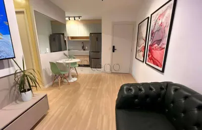 Apartamento à venda em campinas, centro, com 2 quartos, com 45 m², next residence