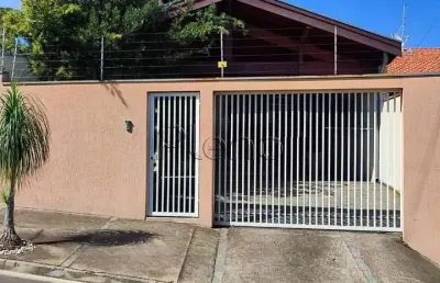 Casa à venda em valinhos, residencial nova era, com 3 quartos, com 150 m²