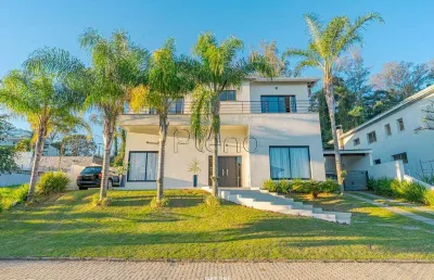 Casa à venda em vinhedo, cachoeira, com 5 quartos, com 440 m², residencial jardim europa