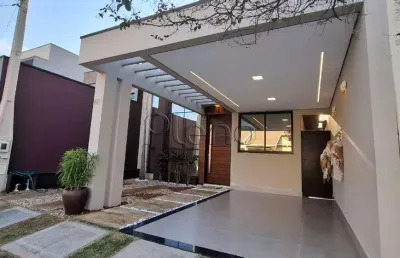 Casa para alugar em indaiatuba, jardim park real, com 3 quartos, com 105 m²