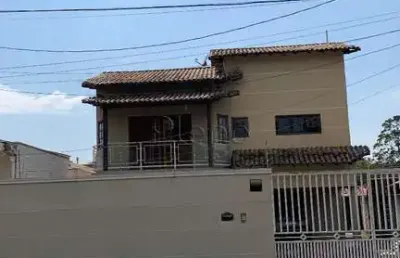 Sobrado para alugar em campinas, parque dos cisnes, com 3 quartos, com 200 m²