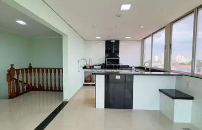 Cobertura à venda e para alugar em campinas, vila industrial, com 2 quartos, com 150 m²