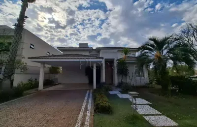 Sobrado à venda em campinas, alphaville dom pedro, com 4 suítes, com 394.55 m², alphaville dom pedro