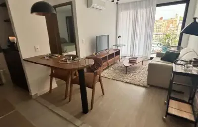 Apartamento para alugar em campinas, cambuí, com 51 m², condominio edifício limoges