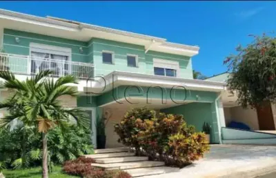 Sobrado à venda em valinhos, condominio zurich dorf, com 3 suítes, com 407 m², zurich dorf