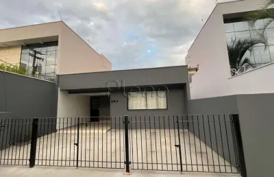 Casa para alugar em indaiatuba, cidade nova, com 2 quartos, com 98.88 m²