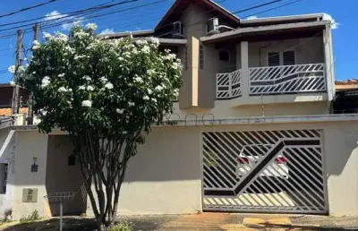 Sobrado à venda e para alugar em paulínia, vila bressani, com 4 quartos, com 283 m²