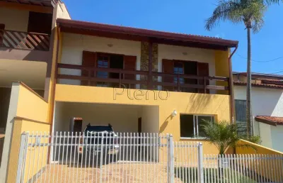 Sobrado para alugar em valinhos, lenheiro, com 5 quartos, com 223.35 m², mirante do lenheiro