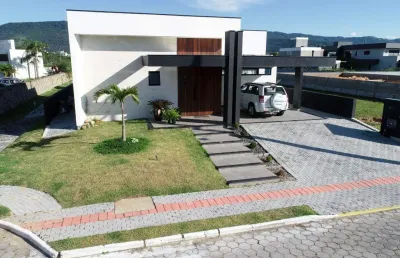 Casa em condomínio fechado com 3 quartos à venda no Areais da Palhocinha, Garopaba 