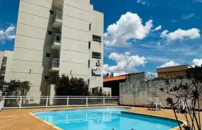 Apartamento para venda em itajubá, varginha, 2 dormitórios, 1 suíte, 1 banheiro, 1 vaga