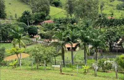 Sítio / chácara para venda em santa rita do sapucaí, monte belo, 6 dormitórios, 4 banheiros, 6 vagas
