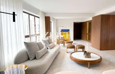 Apartamento com 4 quartos à venda na rua gutemberg, 210, batel, curitiba por r$ 3.000.000