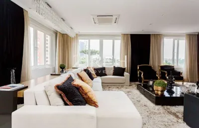 Apartamento com 3 quartos à venda na avenida visconde de guarapuava, 4998, batel, curitiba por r$ 4.990.000