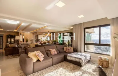 Apartamento com 3 quartos à venda na rua rosa kaint nadolny, 260, ecoville, curitiba por r$ 3.950.000