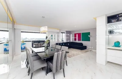 Apartamento com 3 quartos à venda na rua castro alves, 621, água verde, curitiba por r$ 1.195.000