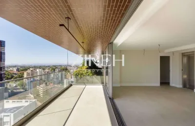 Apartamento com 4 quartos à venda na rua nicolau maeder, 783, juvevê, curitiba por r$ 2.990.000