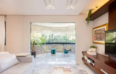 Apartamento com 4 quartos à venda na rua francisco juglair, 410, ecoville, curitiba por r$ 1.750.000