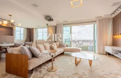 Apartamento com 3 quartos à venda na avenida visconde de guarapuava, 4241, batel, curitiba por r$ 4.000.000