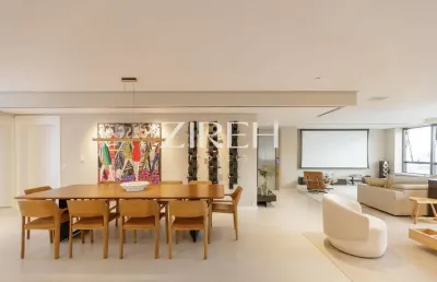 Apartamento com 3 quartos à venda na rua quintino bocaiúva, 154, cabral, curitiba por r$ 3.950.000