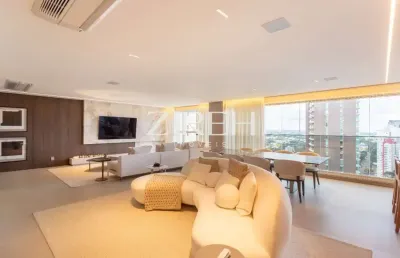 Apartamento com 3 quartos à venda na rua josé izidoro biazetto, 1324, mossunguê, curitiba por r$ 4.800.000