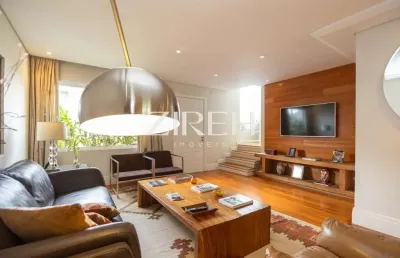 Casa em condomínio fechado com 3 quartos à venda na rua antônio rodrigues, 120, seminário, curitiba por r$ 1.790.000