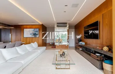 Apartamento com 4 quartos à venda na rua luísa dariva, 74, ecoville, curitiba por r$ 3.700.000