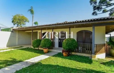 Casa à venda na rua victório viezzer, 567, vista alegre, curitiba por r$ 1.300.000