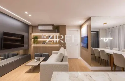 Apartamento com 3 quartos à venda na rua urbano lopes, 383, cristo rei, curitiba por r$ 1.391.842
