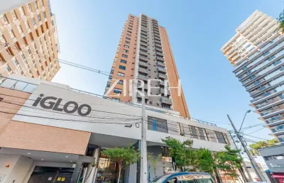 Cobertura com 2 quartos à venda na avenida república argentina, 1468, vila izabel, curitiba por r$ 950.000