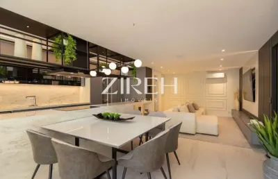 Apartamento com 2 quartos à venda na rua alferes ângelo sampaio, 3000, mercês, curitiba por r$ 2.100.000